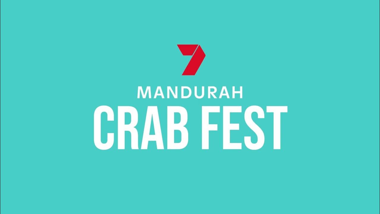 Channel 7 Mandurah Crab Fest is back YouTube