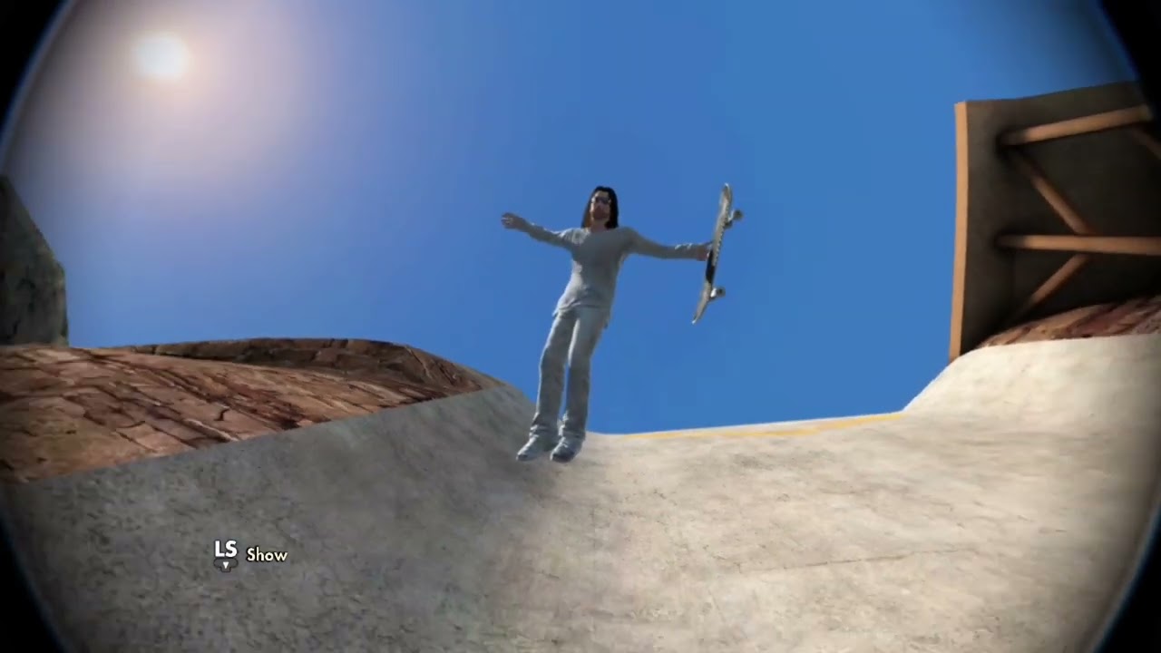 Skating jesus