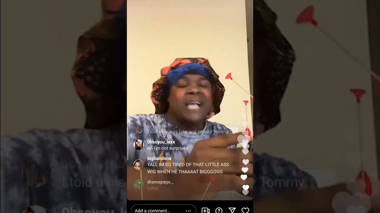 Tommy spilling all the tea about ty 😳