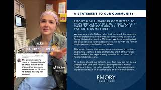 4 Atlanta nurses fired over disrespectful tiktok post