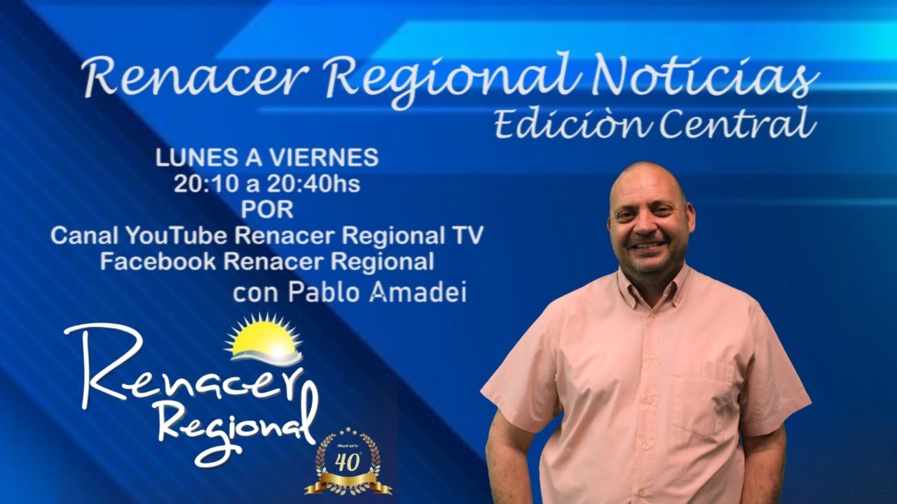 Transmisión en VIVO de Renacer Regional TV