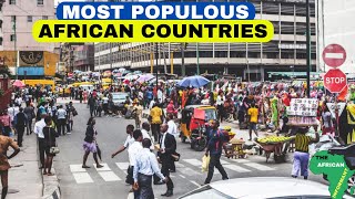 15 Most Populous Countries in Africa