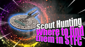 Finding Scouts in Star Trek Fleet Command | 3*, 4*, & 5* Locations in Faction Space for Messages!