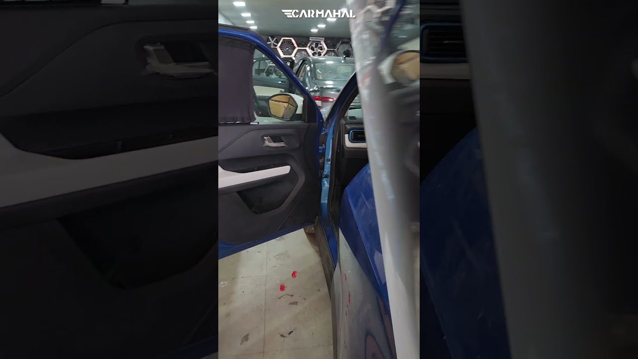 Carmahal Successfully Installed The Qpo Sliding Window Curtains In Tata Punch 