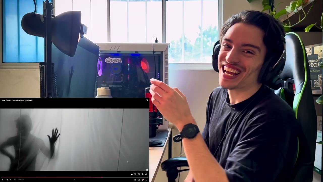 PTQFA ESTÁ NO AR!!! REACT “PTQFA” - ALEE E KLISMAN