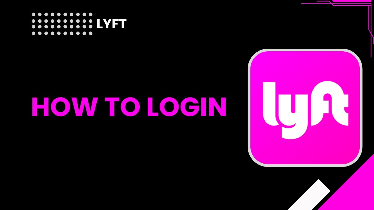 How to login into the lyft app - YouTube