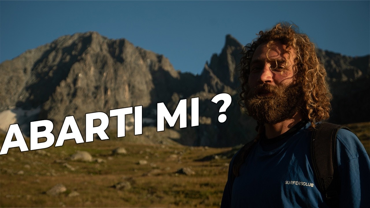 Tek Başıma Türkiye’nin K2’sine Çıktım l (3711 m)