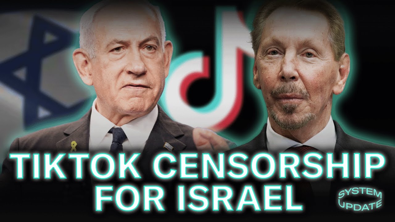 Forced TikTok Sale -- and Rising Censorship -- is for Israel, not China