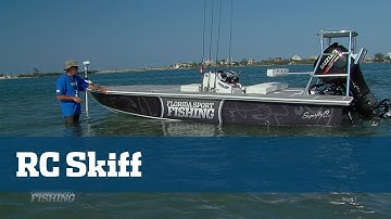 Remote Control Flats Skiff - Florida Sport Fishing TV -Gadgets For Modern Day Shallow Water Anglers