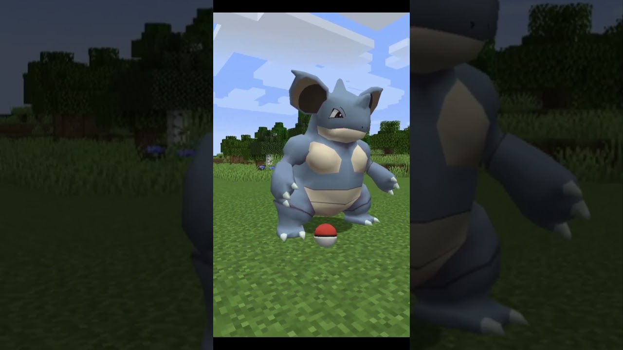 Nidoran (female) in Pixelmon vs in Cobblemon 