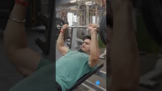 bench press workout 💪 #shorts #fitness #100k #status