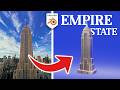 Modeling the Empire State Building in Blender (low poly) | Full Tutorial