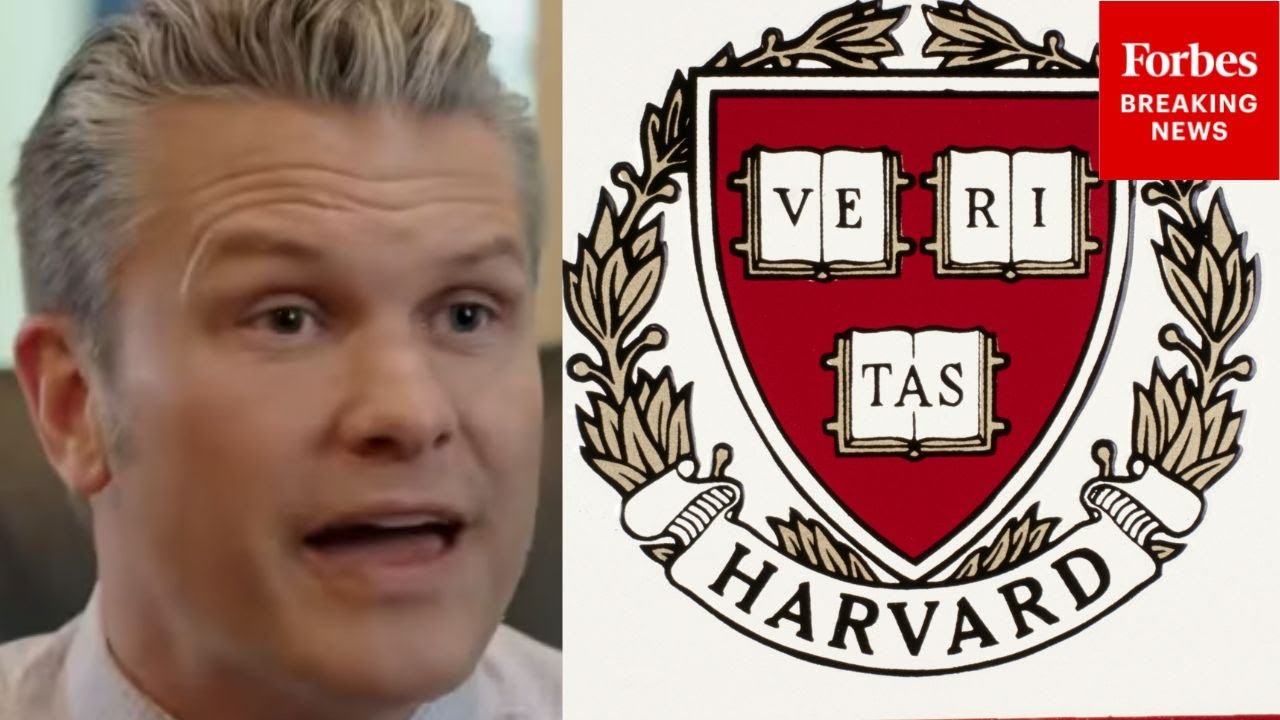 'DEI Was Literally Founded At Harvard': Pete Hegseth Announces Pentagon Will Cut Ties With Harvard