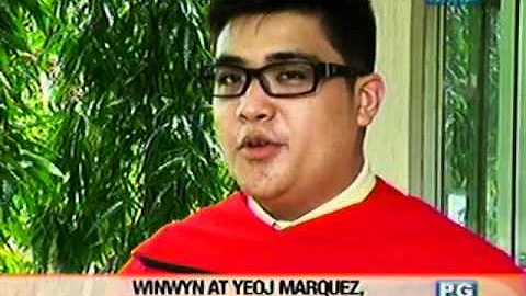 SC: Winwyn at Yeoj Marquez, nag-graduate sa Colleg...