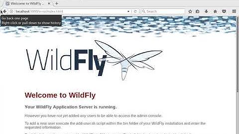 WildFly 10.1.0 Installation in CentOS 7 with Oracle JDK 8 (Java 8)