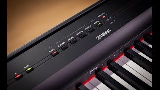 Yamaha P-125 Digital Piano - Full Demo with Gabriel Aldort