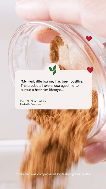 Herbalife Customer Review