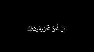 القارئ الشيخ: نجم محمد محمود 🌿سورة الواقعة🌿كروما شاشه سوداء قرآن كريم (أَفَرَءَيْتُم مَّا تُمْنُونَ)