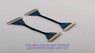 Learn More About Durable micro coax cable supplier iso13485 Chinese Best Exporters Assembled Excelle