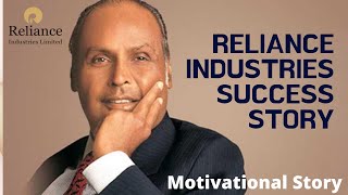 Reliance Industries Success Story | Dhirubhai Ambani | Motivational Story