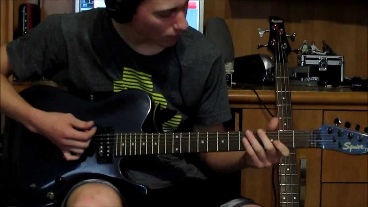 Nine Lashes - Break The World (Guitar Cover) HD Nine Lashes - Break The World (Guitar Cover) HD