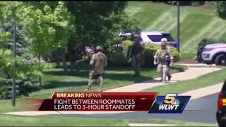 Roommate spat leads to SWAT standoff in Warren Co.
