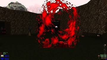 PSX Final Doom - Level 30/90: Onslaught