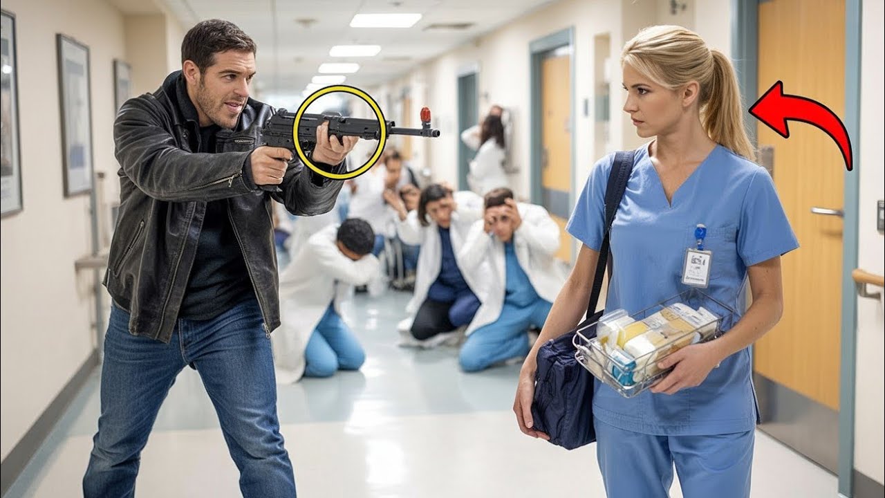 Никто не знал, что НОЧНАЯ медсестра — АРМЕЙСКИЙ рейнджер, пока ВООРУЖЁННЫЙ преступник не
