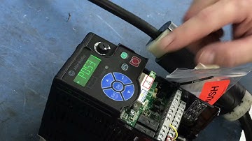 Defaulting parameters Allen Bradley power flex 525 vfd drive