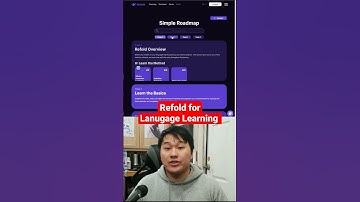 Refold Method for Language Learning