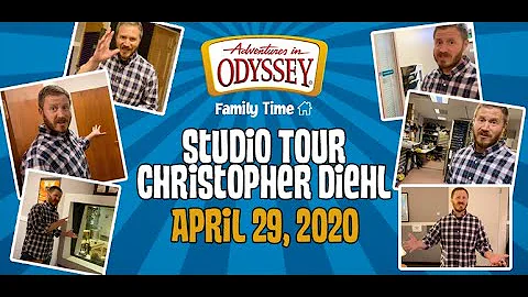 Studio Tour with Christopher Diehl