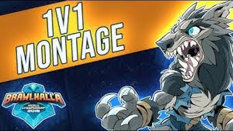 God Mode in Brawlhalla 1v1