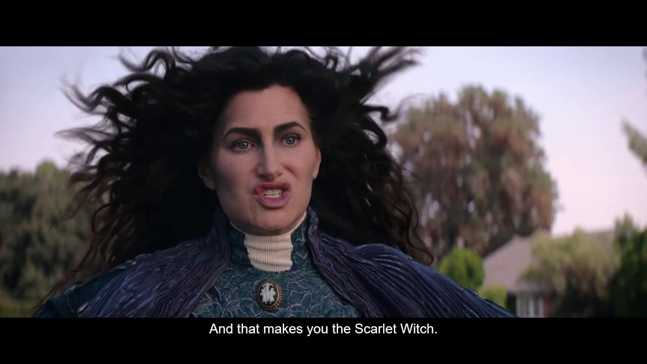 WandaVision - Scarlet Witch Revealed - Episode 8 Ending *Spoiler*