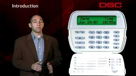 DSC PowerSeries Security System Introduction