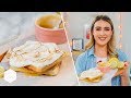 Lemon Meringue Waffles - In The Kitchen With Kate
