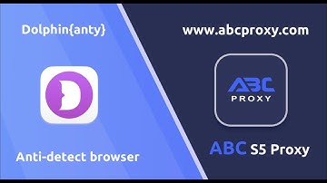ABC S5 Proxy works with Dolphin{anty} Browser to hide real IP address #dolphin #fingerprint #clash