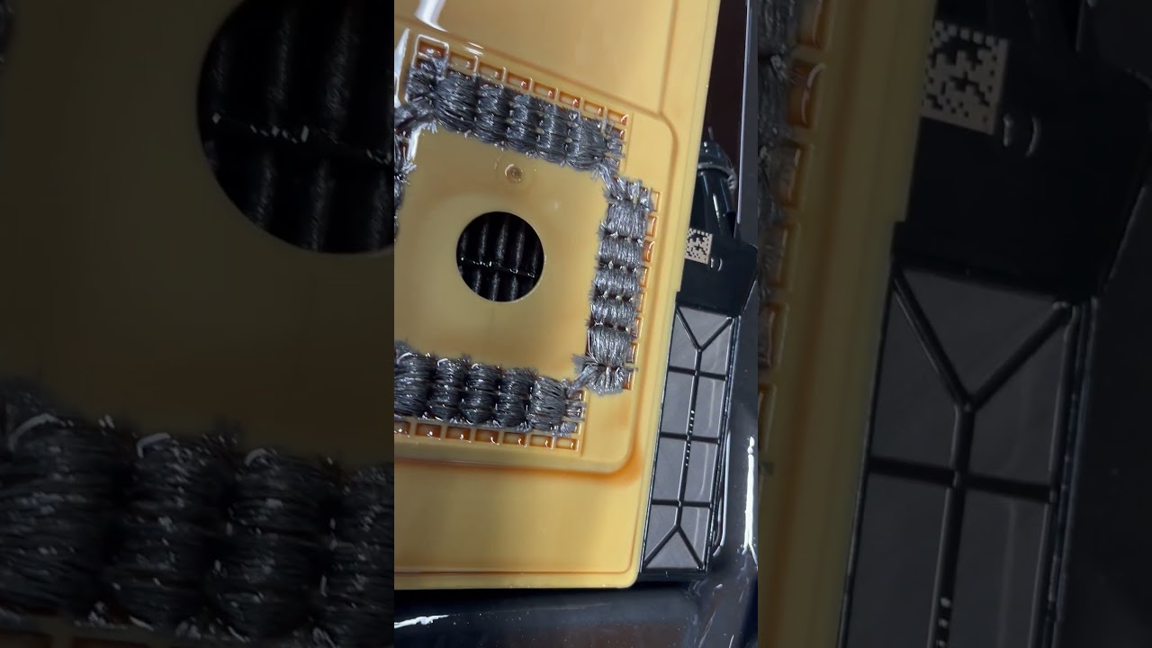 This 10R140 transmission has seen much better days! Shiny, but bad!