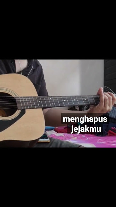 Intro Gitar Menghapus Jejakmu Peterpan #shorts