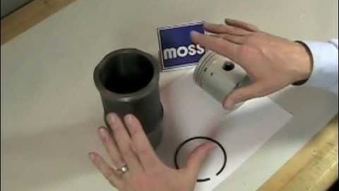 Cylinders, Pistons & Rings - An Introduction