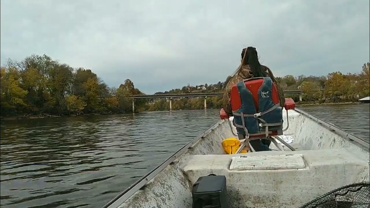 White River Fishing 🎣 Calico Rock Arkansas YouTube