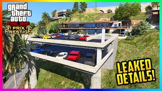 New Mansions Dlc Garage Leak 2025, Mansion Property, Gta5 Safehouse In The Hills Gta Online Update
