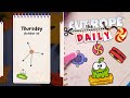 Cut the Rope Daily October 23 2025 Walkthrough 10  Cut the Rope Daily October 23 2025 Walkthrough 10