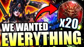 We Spent It All Chasing Miyoko's Soul! ⁂ Raid: Shadow Legends