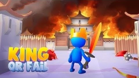 King or Fail - Castle Takeover - Gameplay (iOS, Android)