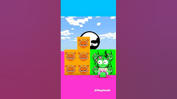 POV- Incredibox Sprunki  Maze Secrets Exposed Walled up with a Tetris game Challenge #funny #marvel