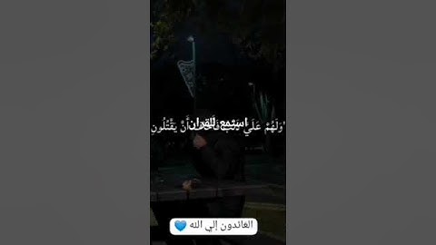 لا تهرب استمع القران الكريم