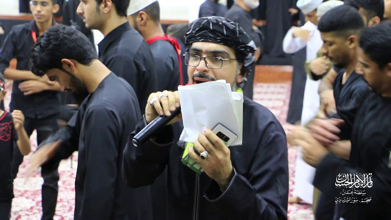 ختام عزاء الثامن من محرم 1441 هـ بمأتم الحسن ع بالبدعه