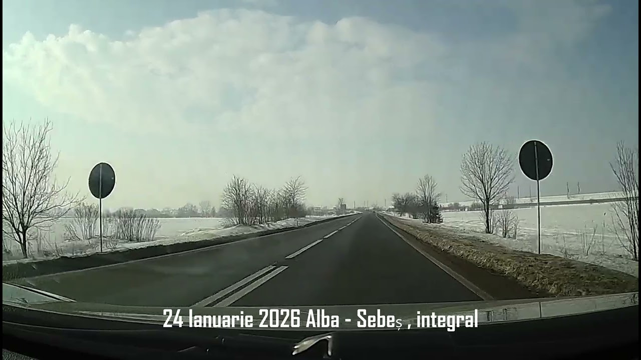 18 minute Alba Sebeș,mergând cu viteza legală ,merită graba!?