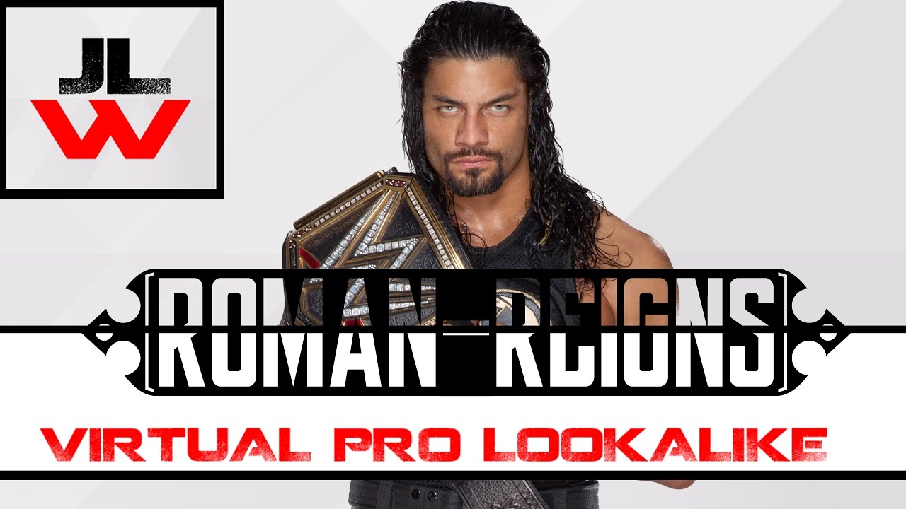 FIFA 17 | VIRTUAL PRO LOOKALIKE TUTORIAL - ROMAN REIGNS