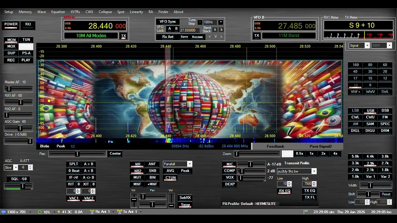 🇩🇴HI7WWA DOMINICAN REPUBLIC🇩🇴 WORLD WIDE AWARD SPRINT 2025